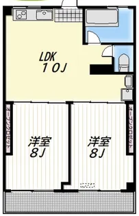 SPICA【2階】の間取り