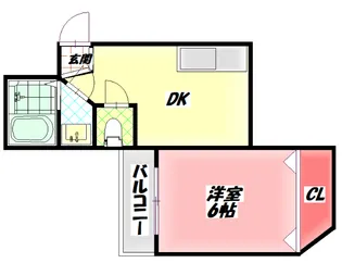 エトワルKII【3階】の間取り