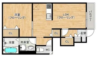 Grand Reve【1階】の間取り