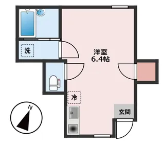 アペックス四つ木コートハウス【1階】の間取り