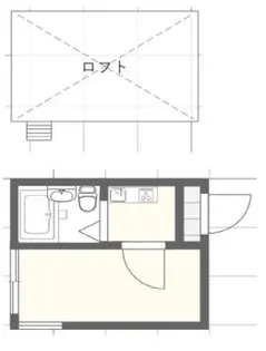 ワコーテ椎名町【1階】の間取り
