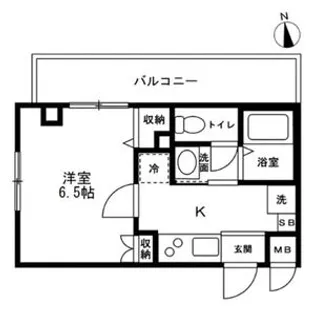 リゾラ グランデ【1階】の間取り