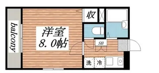 アーバンホームズ【2階】の間取り