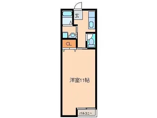 パロスめいじ【2階】の間取り