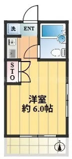 ジュエルパレス【3階】の間取り