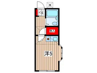 タマII【1階】の間取り
