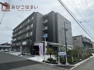 大阪府大阪市東住吉区住道矢田5【マンション】の外観