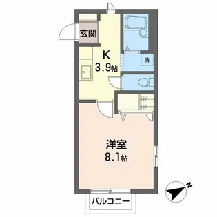 Create【2階】の間取り