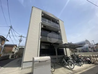 パラドール徳庵【1階】の外観