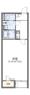 レオネクストフリージア【2階】の間取り