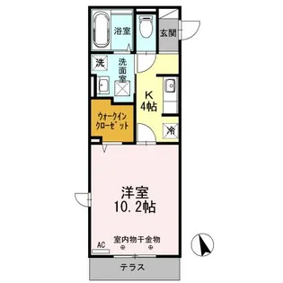 ファイン ステージ【1階】の間取り