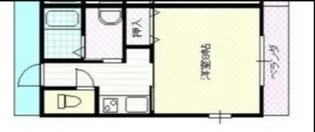 レトア・ブルーム【2階】の間取り