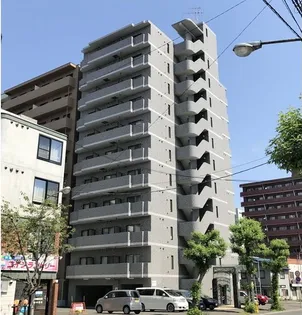 北海道札幌市豊平区豊平二条1【マンション】の外観