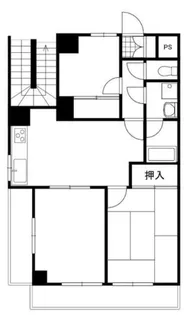 メイゾン小手指弐番館【3階】の間取り