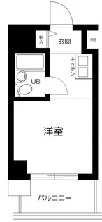 スカイコート下高井戸【2階】の間取り