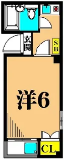 メゾンスギタ【2階】の間取り