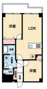 ロイヤルキャステージ恋ヶ窪【3階】の間取り