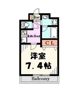 アーバン56【3階】の間取り