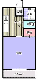 第3渡辺コーポ【1階】の間取り
