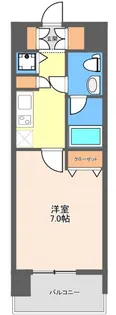CUBE’S【12階】の間取り