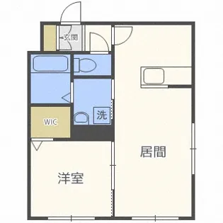 ポラリス元町【4階】の間取り