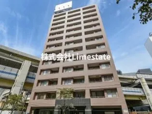 プレミアステージ麻布十番【10階】の外観