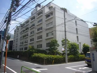 東京都港区赤坂6【マンション】の外観