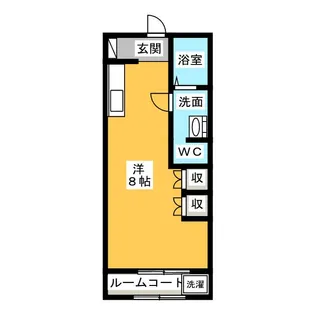 TOMITAハイツ【1階】の間取り