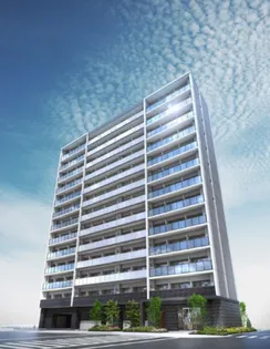 大阪府大阪市東住吉区北田辺6【マンション】の外観