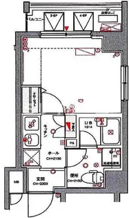 セジョリ大井町【5階】の間取り
