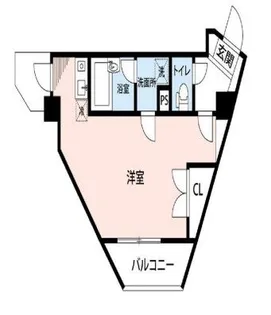 ドルチェ・リクエスト水道橋【3階】の間取り