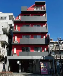 terrace five【6階】の外観