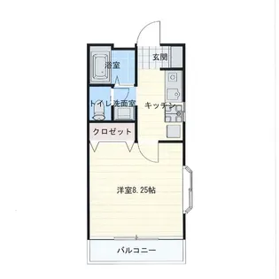 エスペランサ土屋I【2階】の間取り
