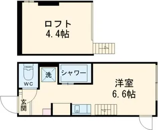 ロマンシング【2階】の間取り