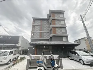 ファステート京都壬生フィエロ【4階】の外観