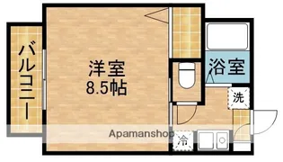 プレアディスB【1階】の間取り