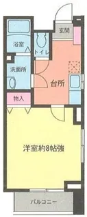 ACT-1【4階】の間取り