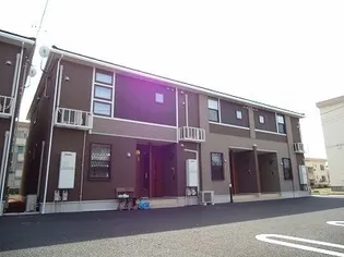 群馬県伊勢崎市山王町【アパート】の外観