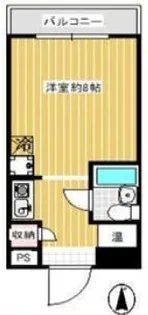 藤和伊勢佐木ハイタウン【6階】の間取り