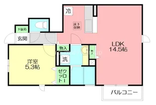 ドルチェ鎌倉【1階】の間取り