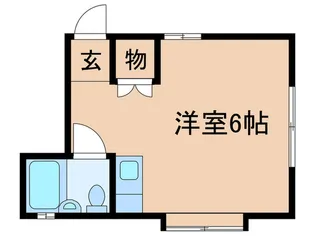 コ-ポ美鈴【2階】の間取り