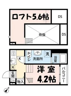El Viento【2階】の間取り