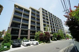 福岡県福岡市南区塩原4【マンション】の外観