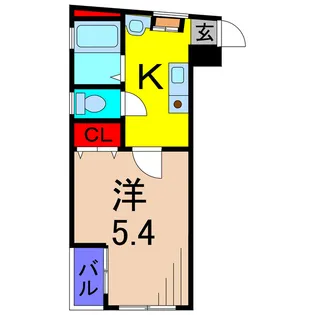 エターナル・ノット【2階】の間取り