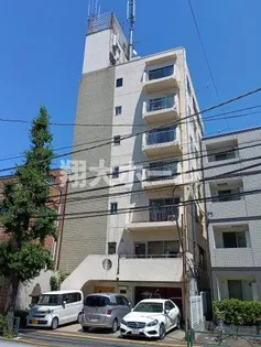 東京都文京区千駄木5【マンション】の外観