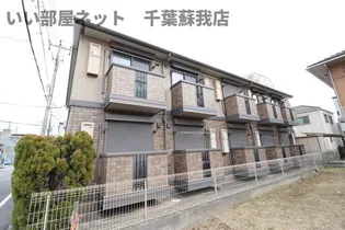 千葉県千葉市中央区港町【アパート】の外観
