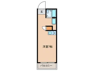 ハイツ青葉【3階】の間取り