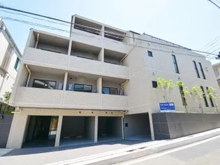 東京都目黒区上目黒3【マンション】の外観