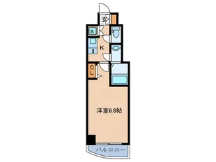 Royal Ashley Miyakojima【5階】の間取り