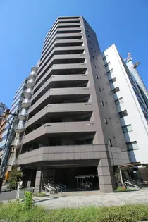 パークウェル三田【14階】の外観